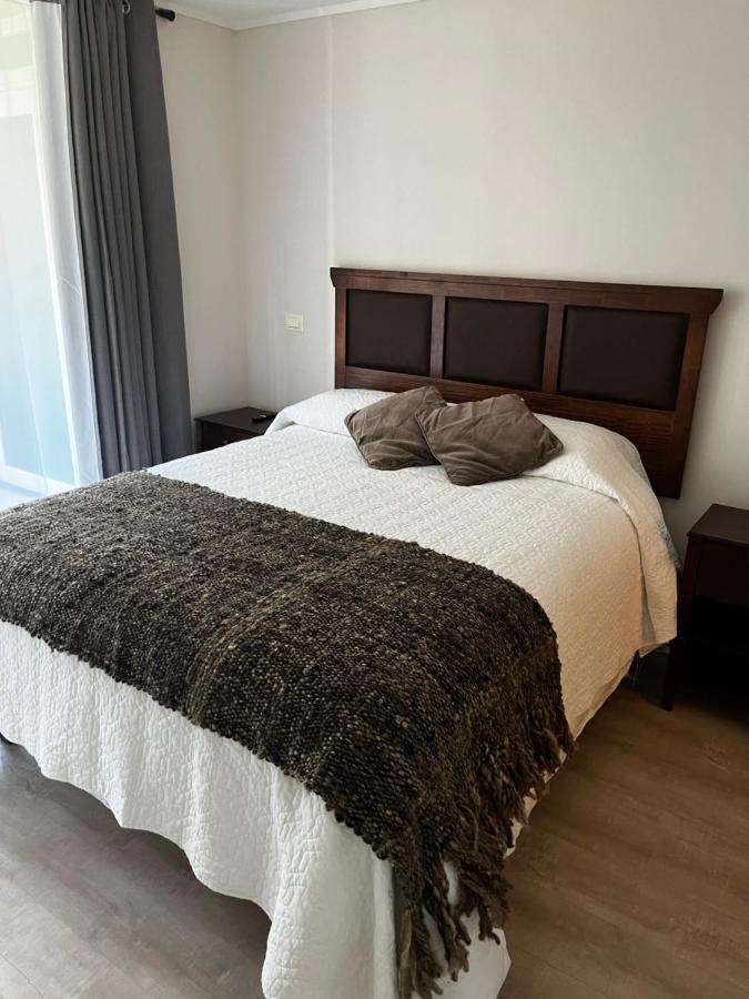 Апартаменты Departamento El Chiriwe Пуэрто-Варас Экстерьер фото